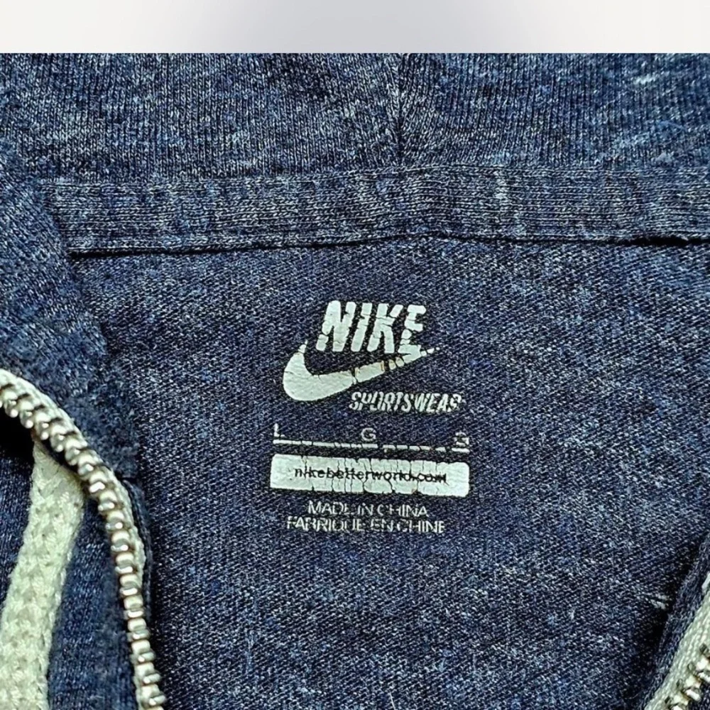 Women’s Nike Gym Vintage Full-Zip Hoodie, Size L